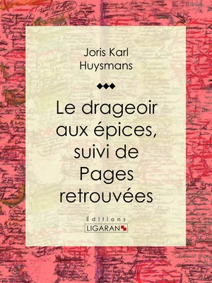cover image of Le Drageoir aux épices
